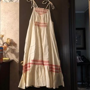 Free People maxi dress